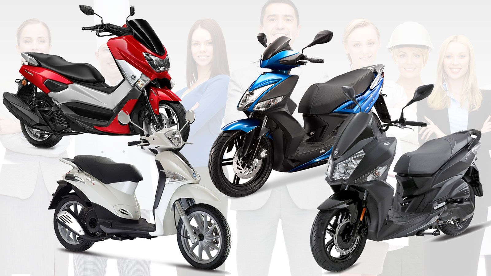  Αστικοί εργάτες στα 125 κυβικά 